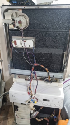 تعمیر ماشین ظرفشویی