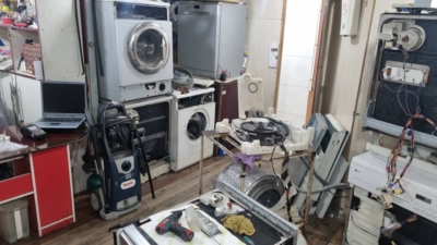 تعمیر ماشین لباسشویی